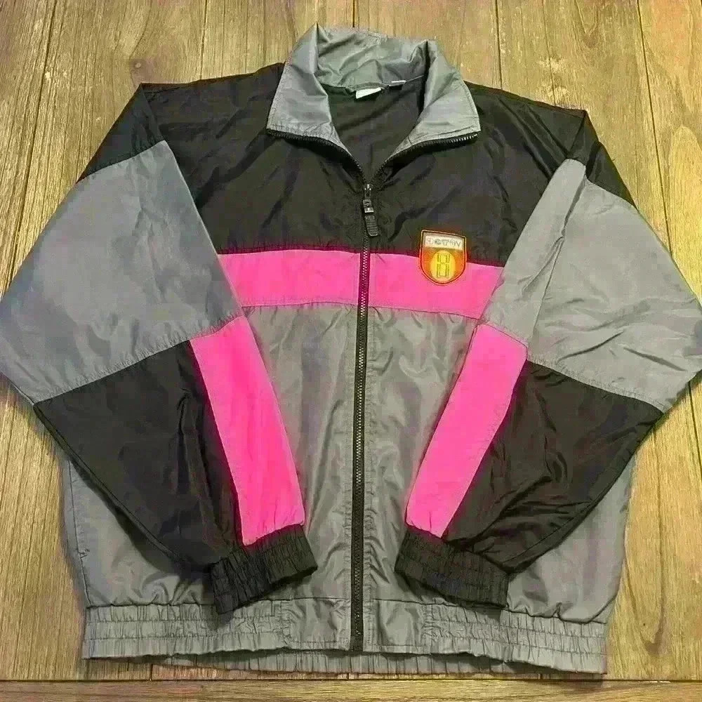 Vintage Ocean Pacific Windbreaker Mens size Large